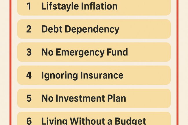 Financial Red Flags in Your 20s and 30s