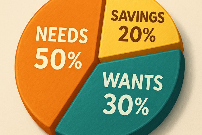 The 50/30/20 Rule — Simplified