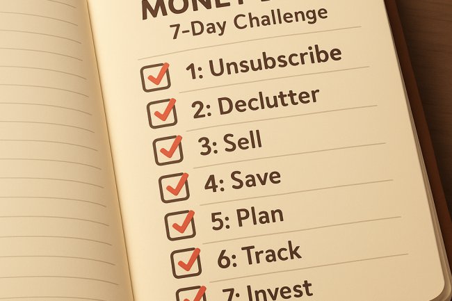 The “Money Detox” Challenge