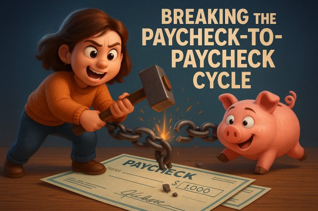 From Paycheck to Paycheck: Breaking the Cycle Forever