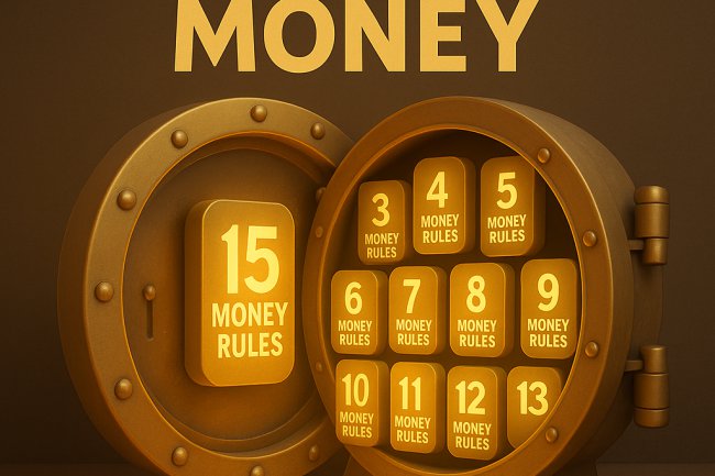 15 Rules of Money — The Wealth Code They Don’t Teach in School