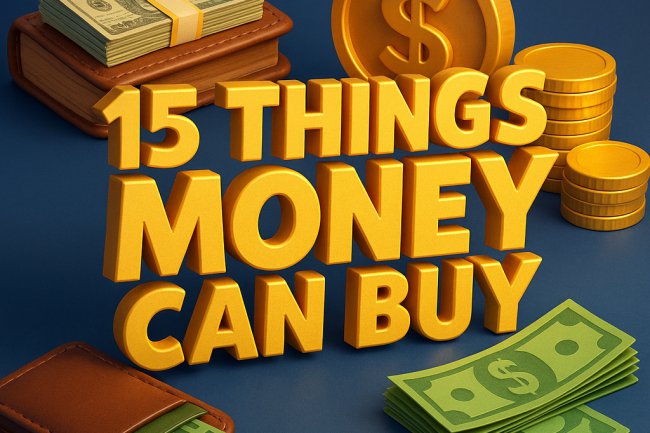 15 Things Money CAN Buy – and How the Rich Use Them to Create Freedom, Power & Legacy