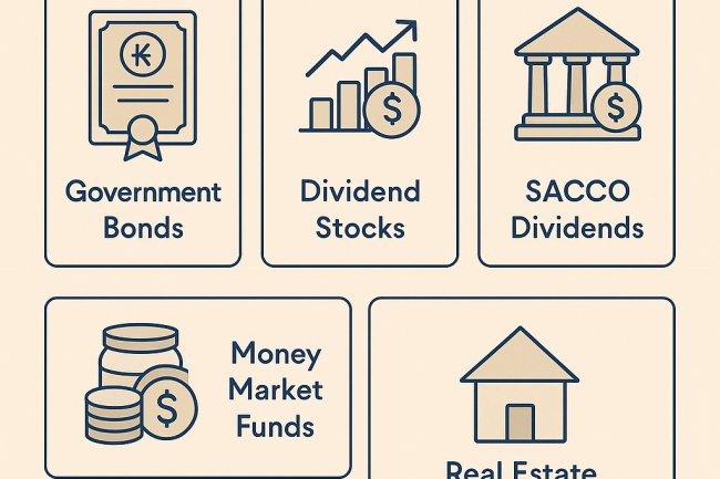 The 5 Best Sources of Passive Income in Kenya (Ranked 2025)