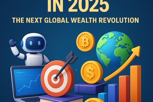 New Ways of Making Money in 2025: The Next Global Wealth Revolution
