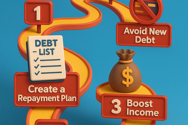 Debt Management and Credit Wisdom: The Roadmap to Financial Freedom