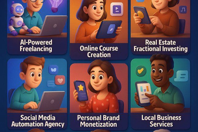 Income Growth & Multiple Income Streams: The Ultimate Roadmap to Financial Freedom in 2025