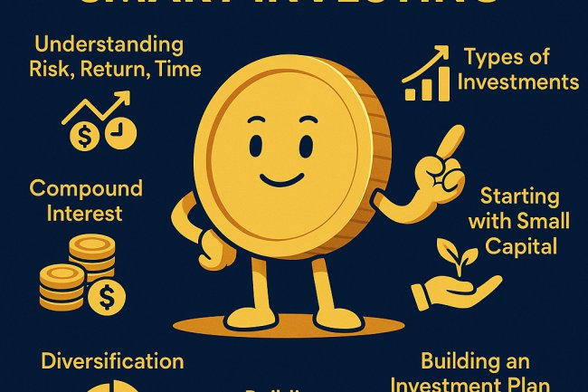 Investment Fundamentals: How to Build Long-Term Wealth Through Smart Investing