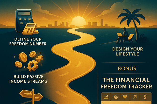 The Financial Freedom Blueprint: A Proven System to Build Wealth, Live Free, and Leave a Legacy