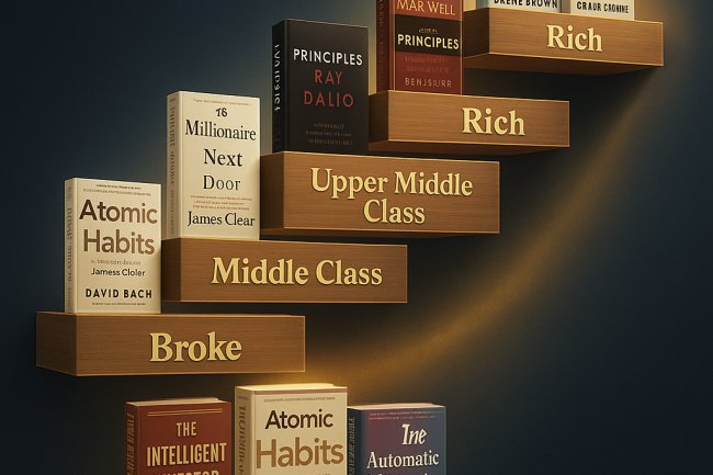 The Books That Build Wealth: What to Read at Every Stage of Your Financial Journey