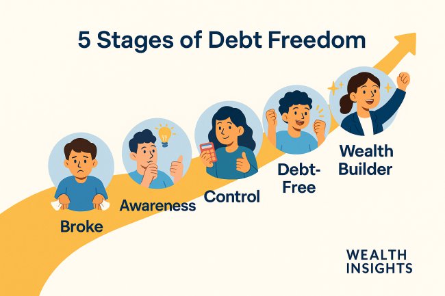 Debt Management Masterclass: How to Regain Control and Rebuild Your Financial Freedom