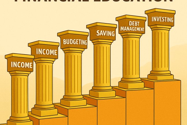 Financial Education: The Foundation of Wealth in the Modern World