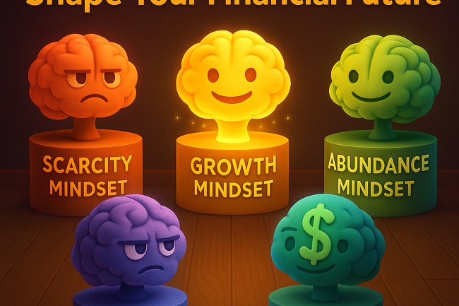 Money Mindset: How to Think, Act, and Build Wealth Like the Financially Free