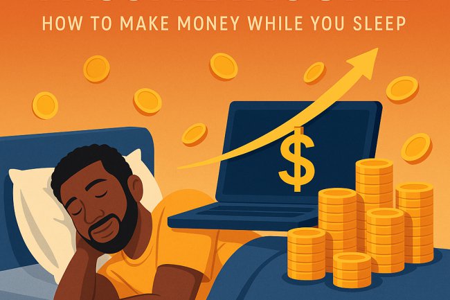 Passive Income Ideas: How to Make Money While You Sleep (Kenya & Africa Edition)