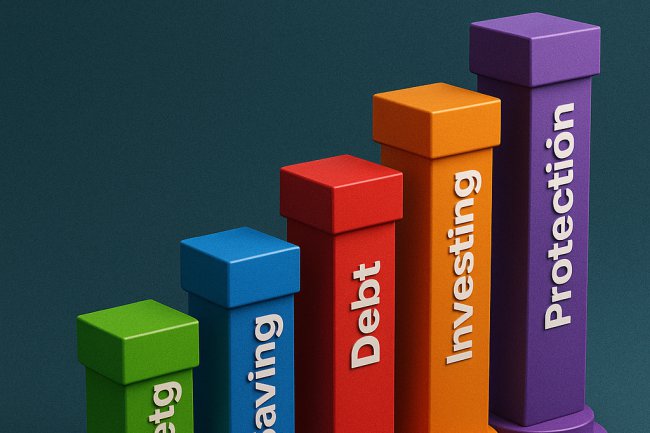 Personal Finance: The Art of Managing, Growing, and Protecting Your Money