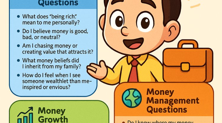 The 20 Major Questions About Money That Can Change Your Financial Life