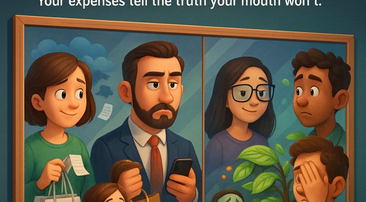 The Money Mirror: What Your Spending Habits Reveal About You