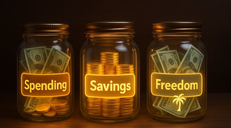 The 3-Account Rule for Financial Clarity