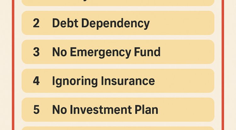 Financial Red Flags in Your 20s and 30s