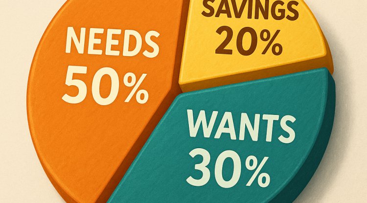 The 50/30/20 Rule — Simplified