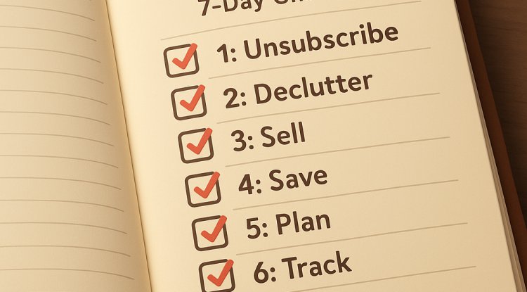 The “Money Detox” Challenge