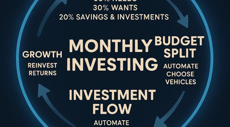 How to Invest Monthly Using a Budget System (B.S.)