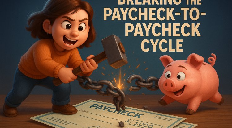 From Paycheck to Paycheck: Breaking the Cycle Forever