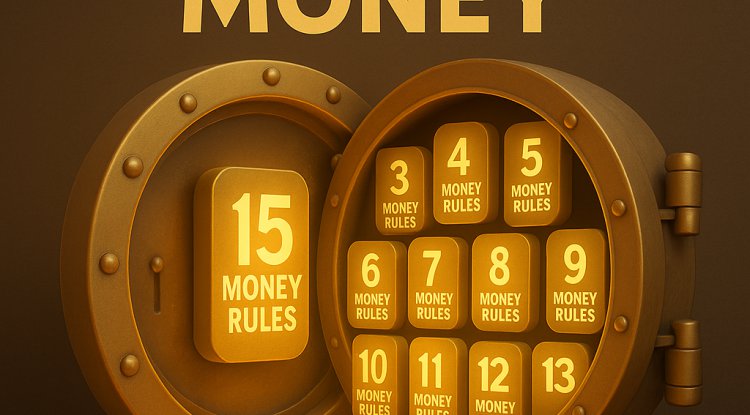 15 Rules of Money — The Wealth Code They Don’t Teach in School
