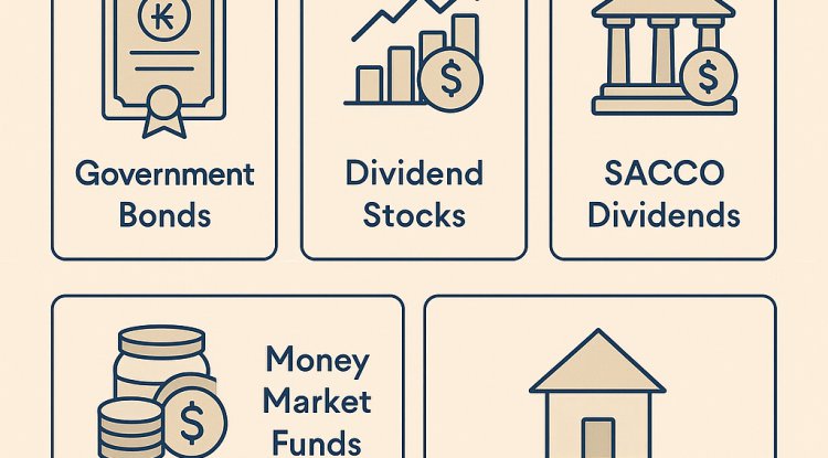 The 5 Best Sources of Passive Income in Kenya (Ranked 2025)