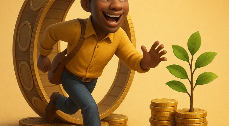 Escaping the Paycheck-to-Paycheck Trap