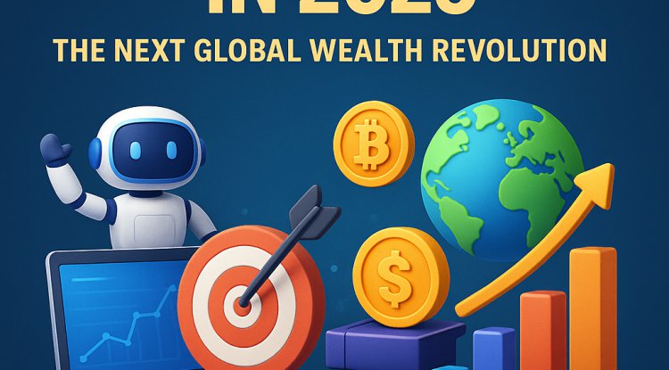 New Ways of Making Money in 2025: The Next Global Wealth Revolution