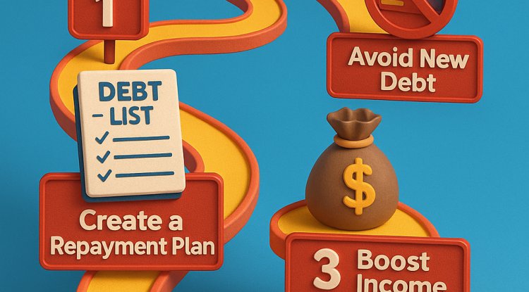 Debt Management and Credit Wisdom: The Roadmap to Financial Freedom