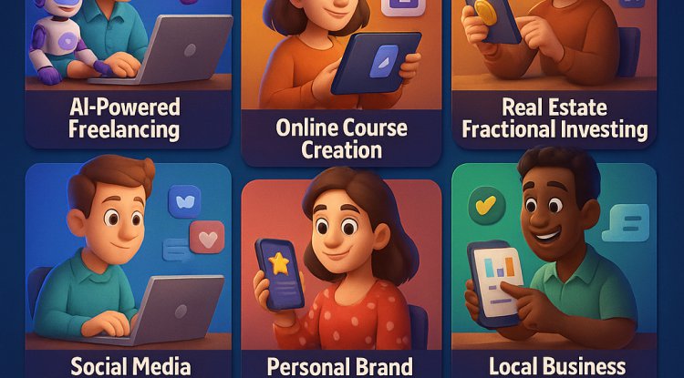 Income Growth & Multiple Income Streams: The Ultimate Roadmap to Financial Freedom in 2025