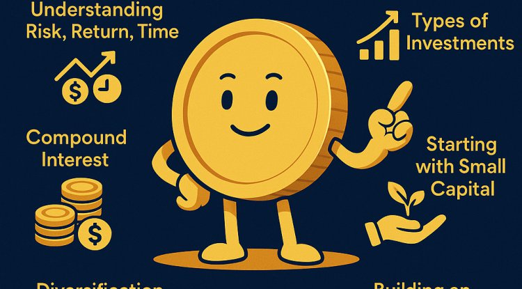 Investment Fundamentals: How to Build Long-Term Wealth Through Smart Investing