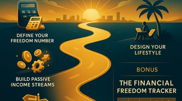 The Financial Freedom Blueprint: A Proven System to Build Wealth, Live Free, and Leave a Legacy