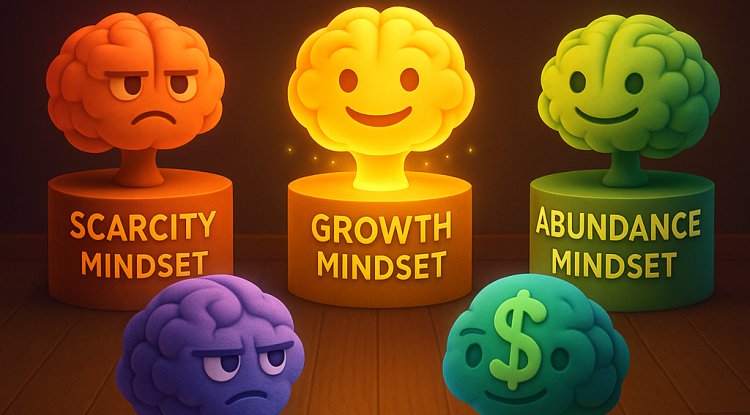 Money Mindset: How to Think, Act, and Build Wealth Like the Financially Free