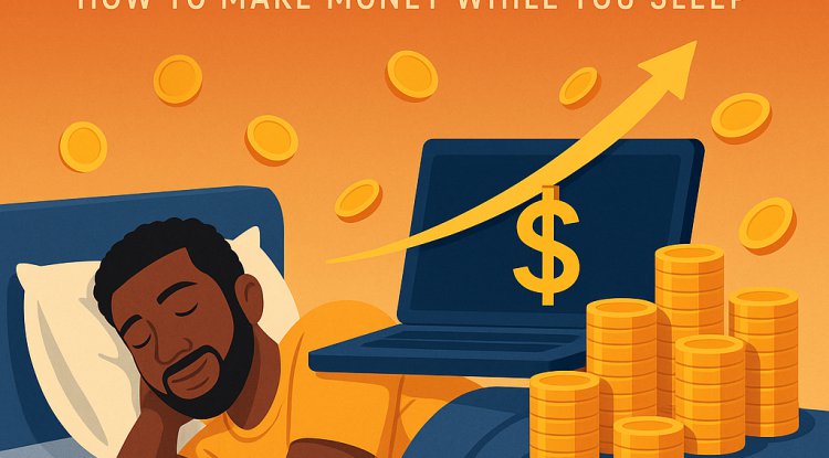 Passive Income Ideas: How to Make Money While You Sleep (Kenya & Africa Edition)