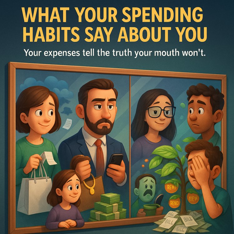 The Money Mirror: What Your Spending Habits Reveal About You