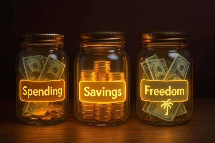 The 3-Account Rule for Financial Clarity