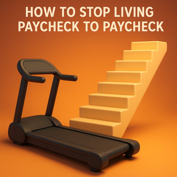 How to Stop Living Paycheck to Paycheck