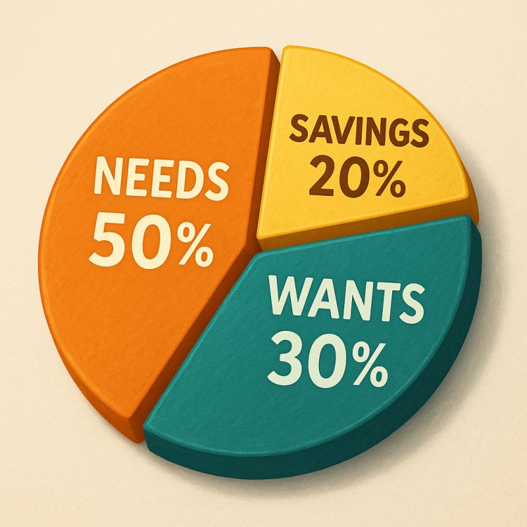 The 50/30/20 Rule — Simplified