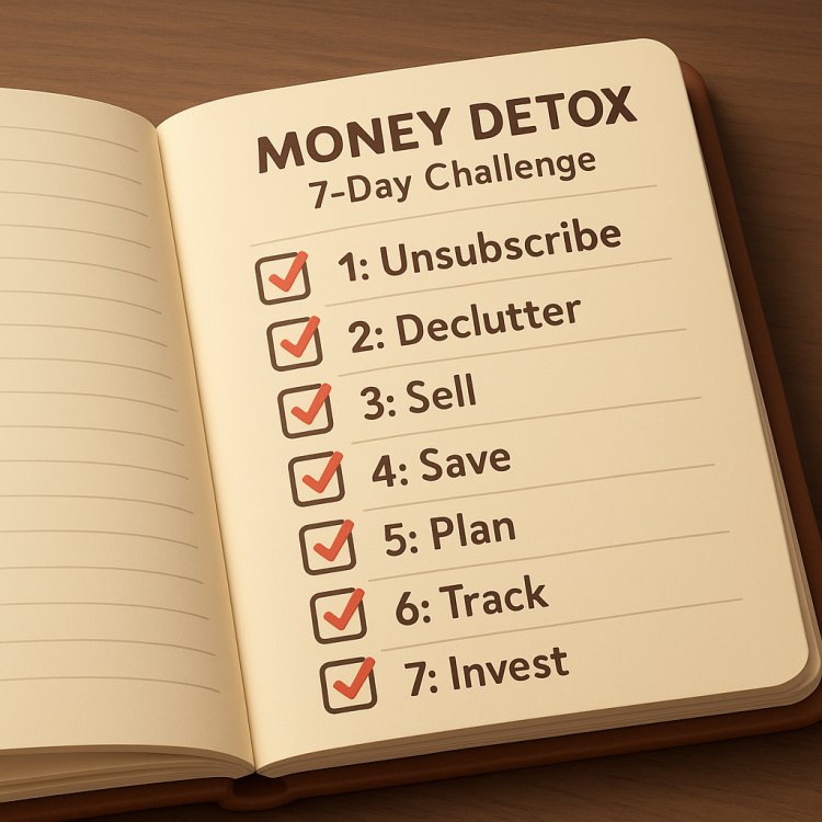 The “Money Detox” Challenge