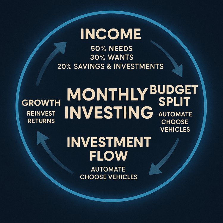 How to Invest Monthly Using a Budget System (B.S.)