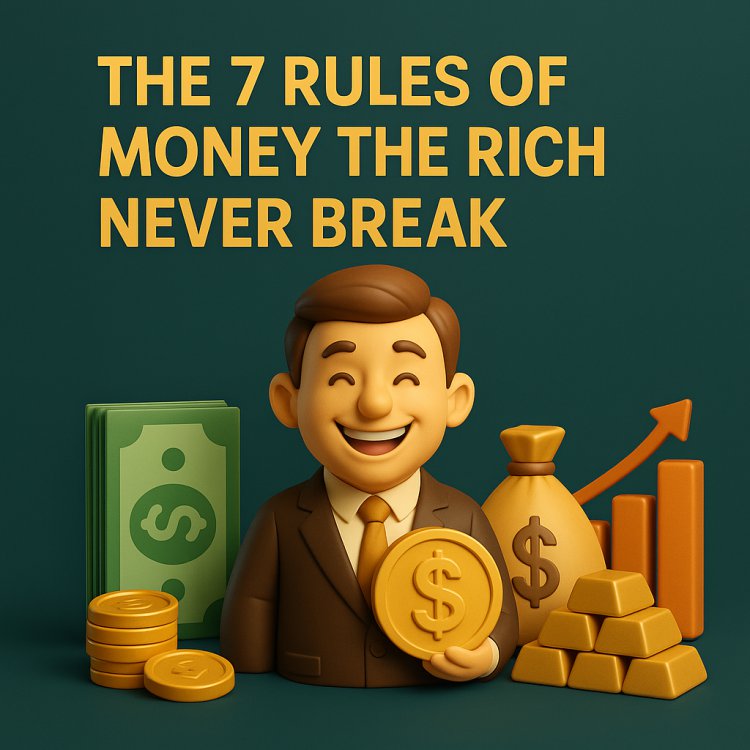 The 7 Rules of Money the Rich Never Break — and How You Can Apply Them Today