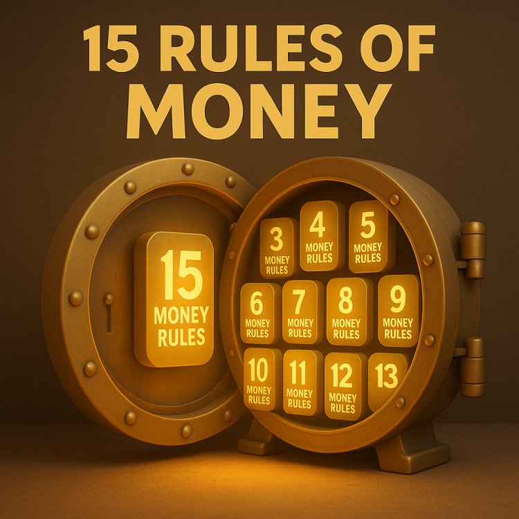 15 Rules of Money — The Wealth Code They Don’t Teach in School