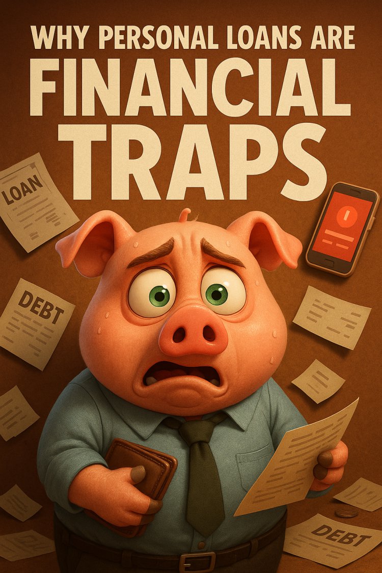 Why Personal Loans Are Financial Traps in Kenya