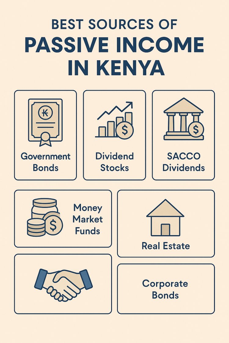 The 5 Best Sources of Passive Income in Kenya (Ranked 2025)