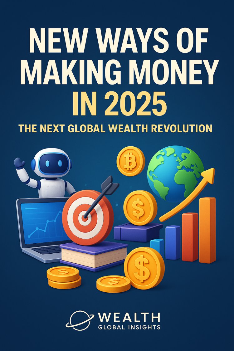 New Ways of Making Money in 2025: The Next Global Wealth Revolution