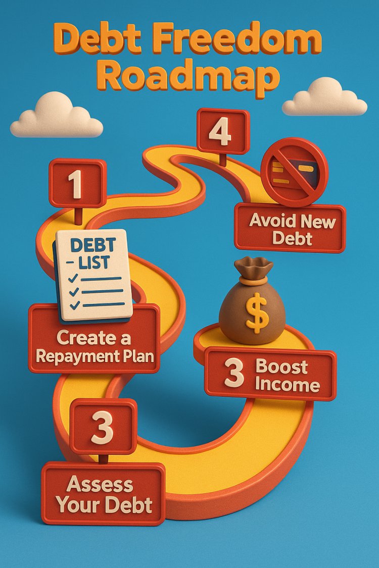 Debt Management and Credit Wisdom: The Roadmap to Financial Freedom