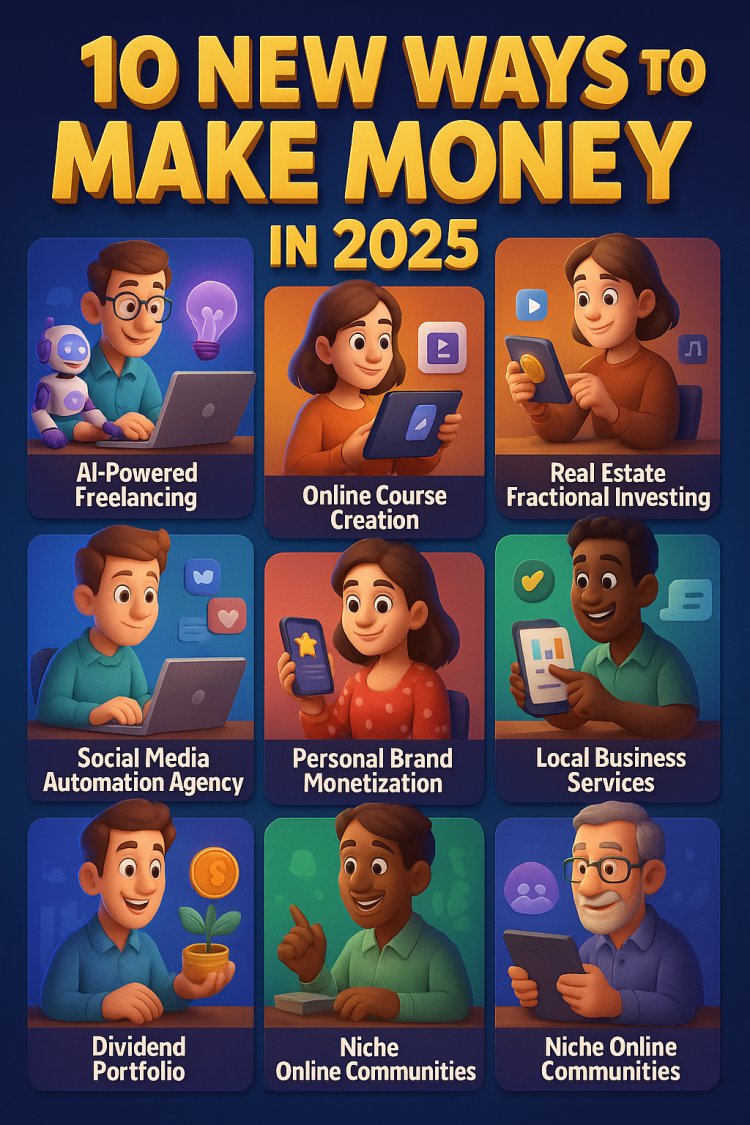 Income Growth & Multiple Income Streams: The Ultimate Roadmap to Financial Freedom in 2025