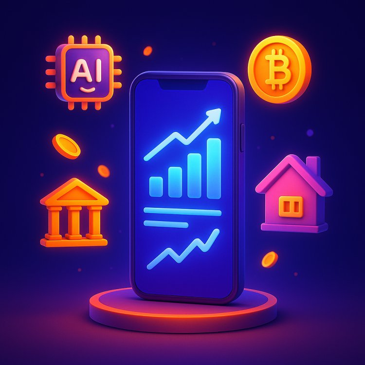 Digital Finance and Fintech Opportunities: The New Path to Financial Freedom in 2025 and Beyond